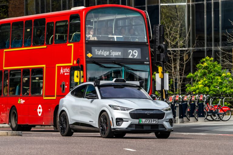 Wayve tests Level 4 robotaxis in London