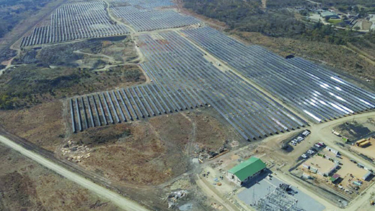 Zimplats splashes $54M on solar as power woes bite