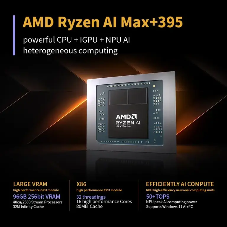 abee unveils AI Station 395 Max with liquid cooling and Ryzen AI Max+ 395