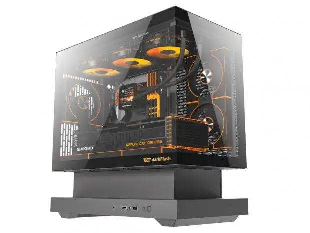 darkFlash Floatron F1 debuts with floating base in Japan